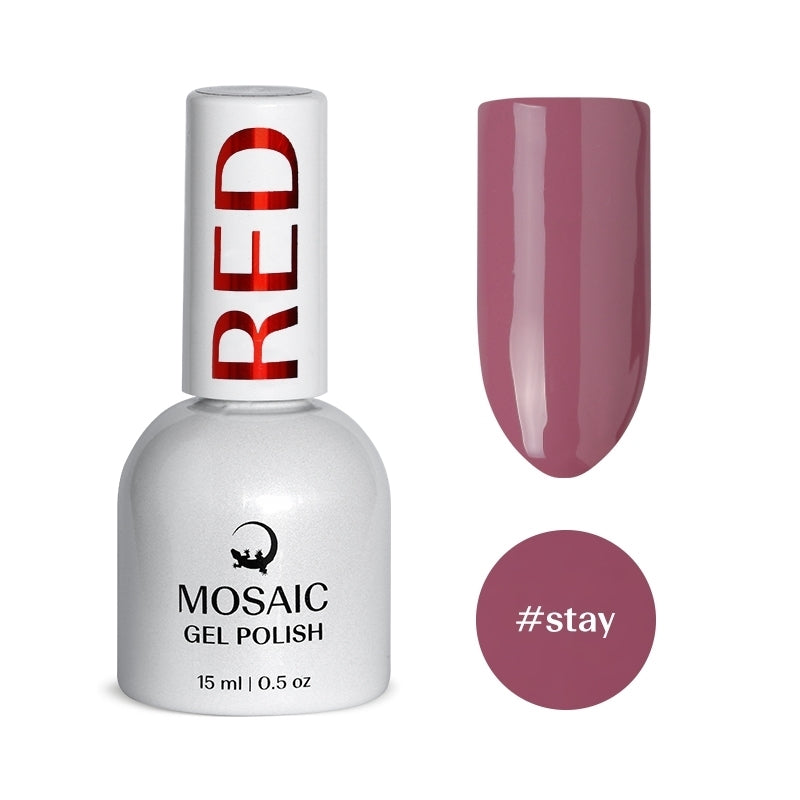 Gel Polish RED Collection - STAY 15ml