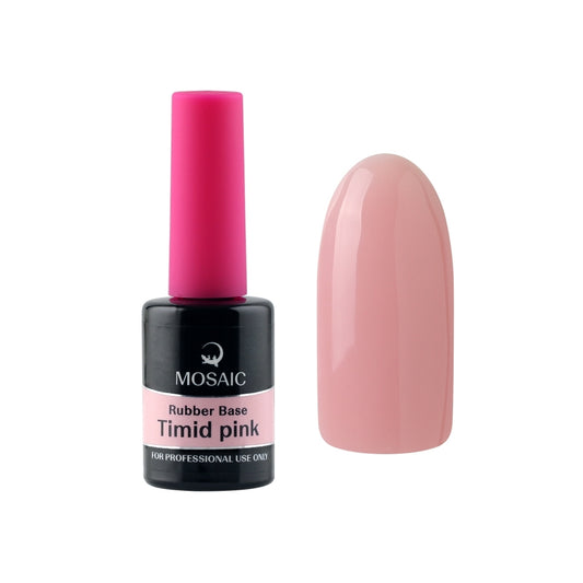 Rubber Base TIMID PINK 14ml